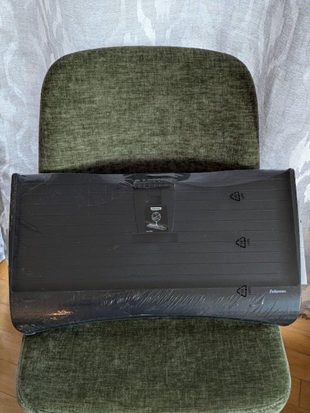 Brand New, Sealed Fellowes Office Suites Adjustable Keyboard Drawer, Black
